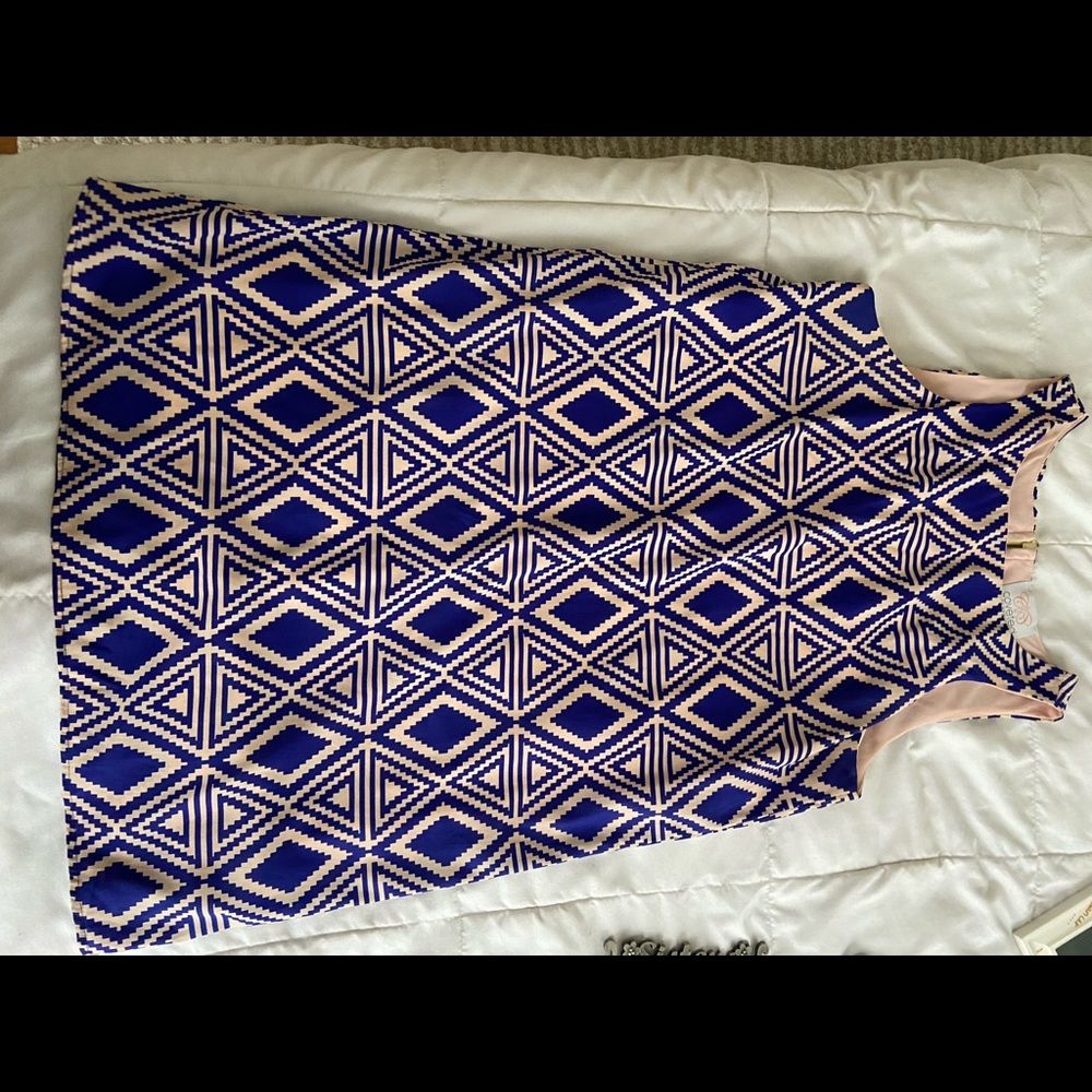 Geometric Shift Dress